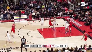 Ben Simmons shows great sportsmanship to Young after fighting for the ball_1080pFHR.mp4