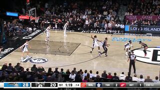 Kevin Durant pushes Kevon Harris after scoring and1 on him _1080p.mp4