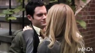 Gossip Girl - S1 Ep7 - Dan and Serena school kiss scene