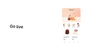 Shopboxo App Animation - Animated Clean Design Example