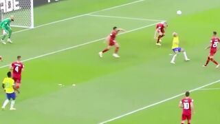Richarlison WONDER GOAL! Brail magic vs Serbia!