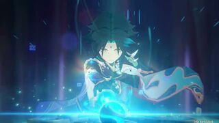 Xiao sacrificing himself in order to save everyone from the looming danger || Genshin Impact