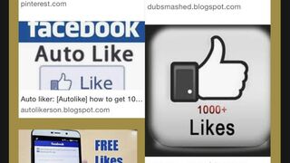 How To Get Real Auto Likes On FACEBOOK Photos -