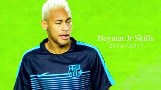 Neymar Jr skills in 2016/2017