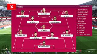 Tunisia vs France | 2022 FIFA World Cup Qatar | Match Highlights