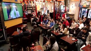 Live: Fans in Paris bar watch France vs Tunisia at Qatar World Cup