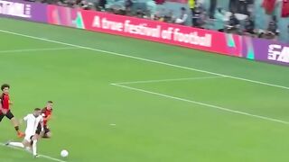 MAGIC MOROCCO! Ziyech sets up Aboukhlal for stunning clincher vs Belgium