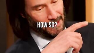 John wick is a man of focus, commitment and love