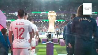 Tunisia vs France ALL Goals Highlights World Cup 2022