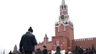 MOSCOW RED SQUARE