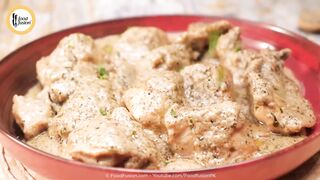 Creamy Chiken black paper recipe