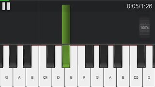 Ariana Grande - Boyfriend (Piano Melody)
