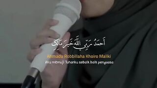 Merdu bgt suaranya ????