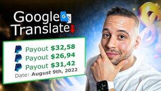Get paid +$28.18 EVERY 10minutes from GOOGLE TRANSLATE $845.40/day