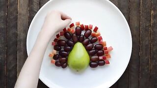 Turkey Fruit Platter