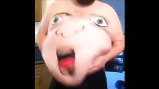 try not to laug