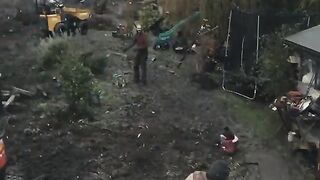 Garden transformation