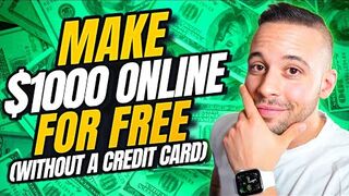 6 FREE WAYS TO MAKE $1000 ONLINE/SPECIALLY IF YOU'RE BROKE (NO CREDIT CARED REQUIRED)