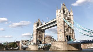 Tower Bridge in London