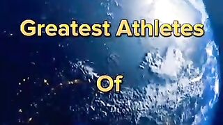 Top 10 Greatest Athletes Of All Time..????