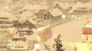 Снежная красота.