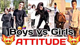 Boys vs girls Girls Attitude Videos X Best Viral Attitude Tik Tok Video