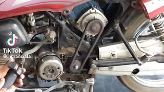 Easy way to motorize a bike
