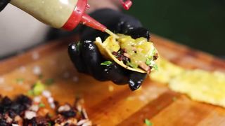 Grill TACOS AL PASTOR Perfectly with a Mini Trompo (Mexican Street Taco & Full Adobo Recipe)