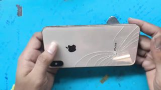 Iphone x glass change