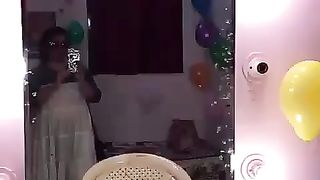 15 Apr 2018  Beautiful Birthday Surprise for Bhabo @neelu_vaghela in Dress room