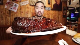 GILA!!! STEAK TERBESAR DI INDONESIA!!!!