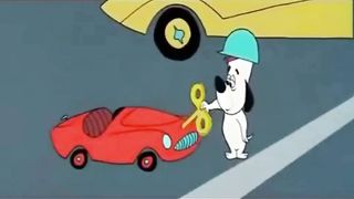 The Droopy moment