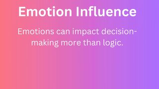 Emotion Influence