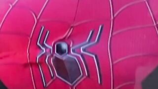 Spiderman-suit