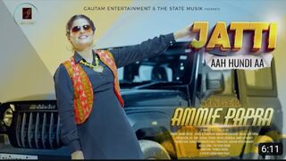 Jatti Aah Hundi Aa _ Ammie Papra _Bakhshish Lahoriya _ G Paul Films _ Latest_144p. 2