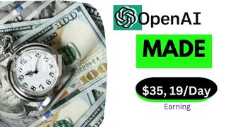 NEW Way to Earn $200/Hour with ChatGPT and Midjourney AI Tool 2023