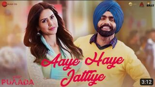 Aaye Haye Jattiye - PUAADA _ Ammy Virk, Sonam Bajwa _ Happy Raikoti, V Rakx _144p.
