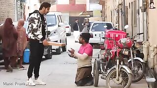 Prank On DisAble Delivery Boy
