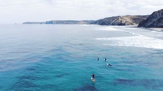 "Le Surf, une Vie en Équilibre sur l'Océan"
