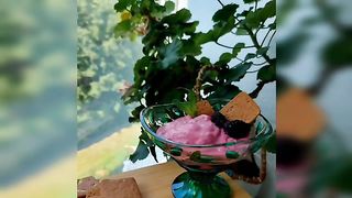 Sugar Free low carb berry ice cream
