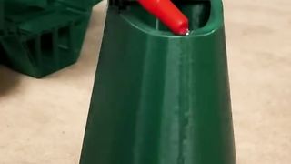 3D Printed Avatar Scorpion Rc Helicopter - 3D Printing Timelapse.