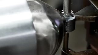 Micro motor production process.