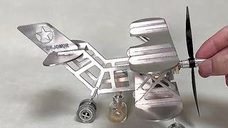 Which is the best Stirling engine aircraft