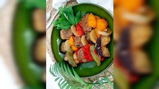 Friendly eggplant and ground beef recipe
