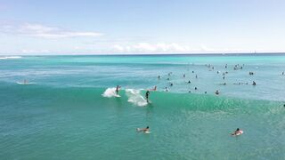 "Ride the Wave : Surfer l'Adrénaline des Océans"