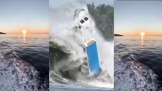 extremeweather "an extreme incident occurred at sea that caused the ship to be
