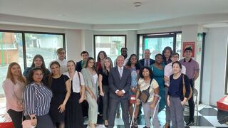 The Feliciano School of Business at Montclair State University. A Costa Rica's Call Center visit.