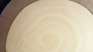 Paratha Pizza