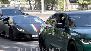 Super cars in UZB