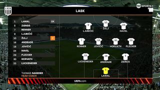 2023/24 Europa League | 21/09/2023 | LASK - Liverpool  1:3
